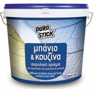Χρώμα αντιμουχλικό  για μπάνια-κουζίνες Durostick