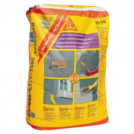 Repair mortar for minor imperfections Sika-Monotop-621-Evolution