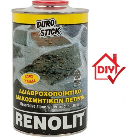 Waterproofing for natural stones Durostick Renolit