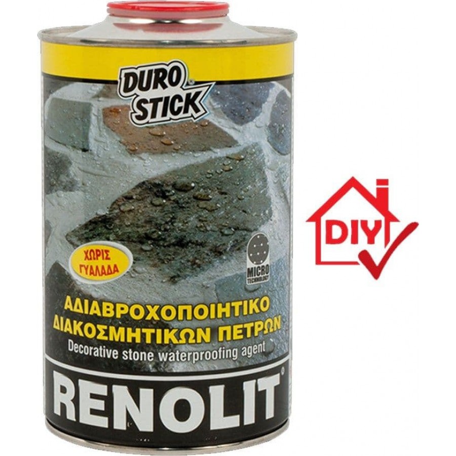 Waterproofing for natural stones Durostick Renolit 