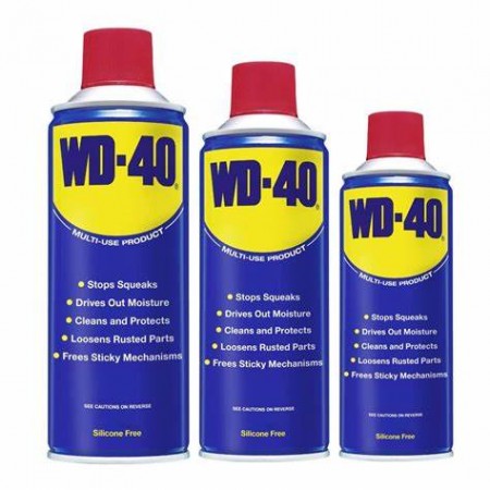 Αντισκωριακό spray WD-40