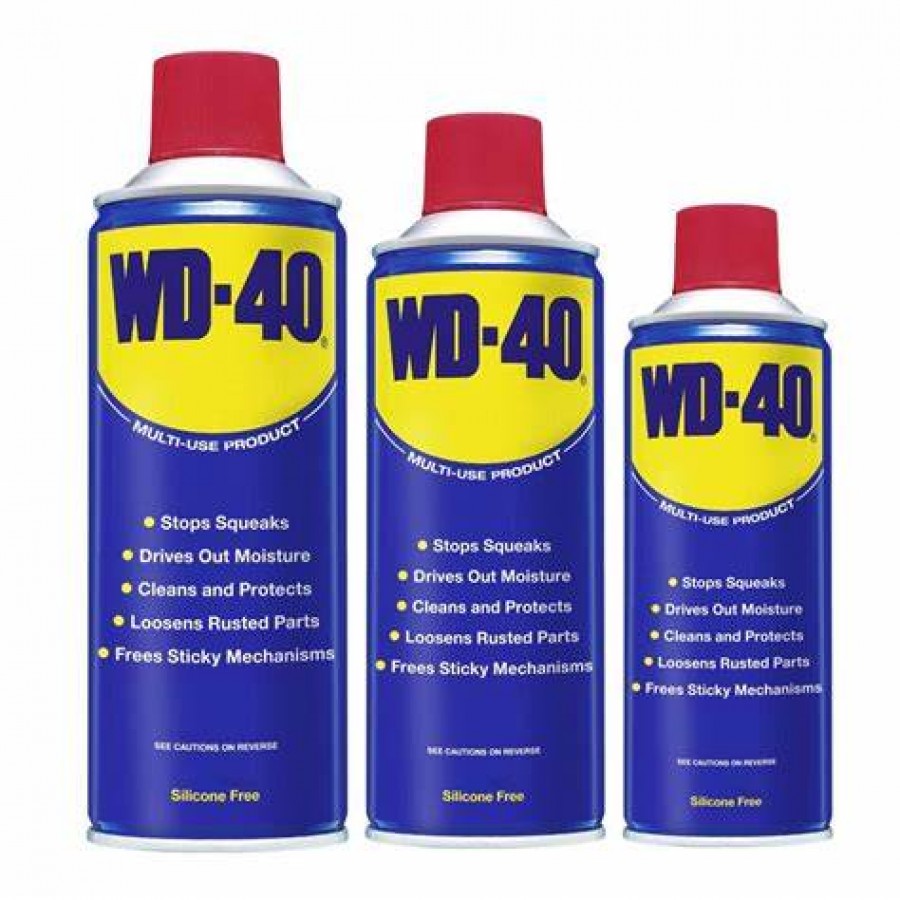 Anti-rust spray WD-40 Electrical equipment