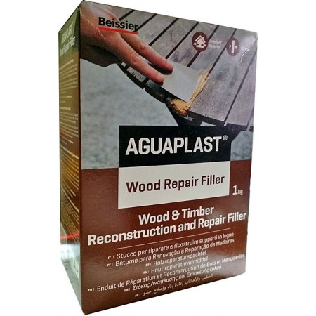 Aguaplast wood repair filler