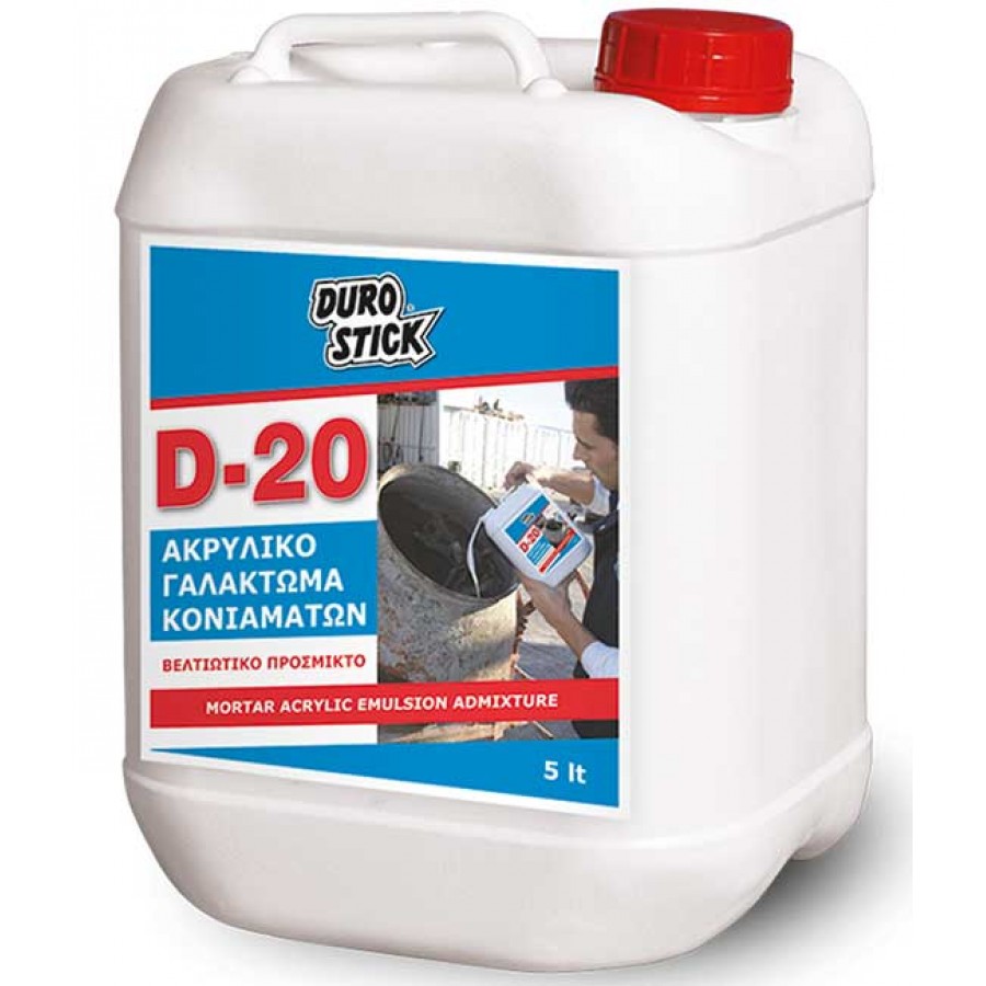 Durostick D-20 Mortar Emulsion-Resin Additive EMULSION ADDITIVES FOR MORTARS