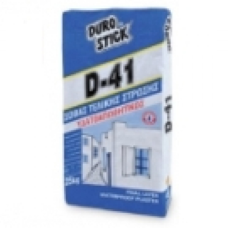 Durostick D-41 finished layer plaster  WHITE REPAIR PLASTERS