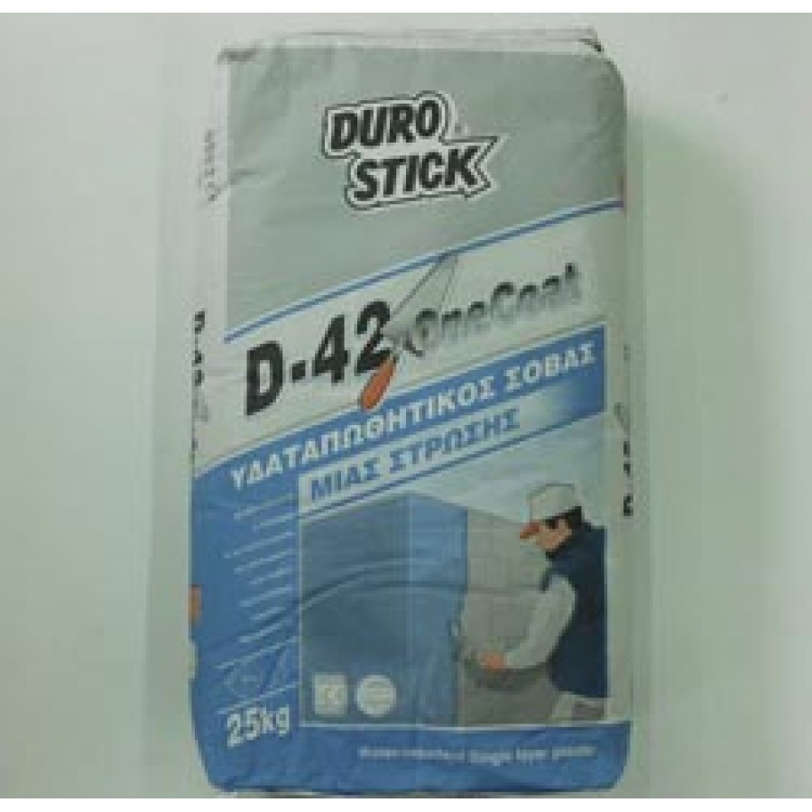 Durostick D42  water repellent one coat plaster WHITE REPAIR PLASTERS