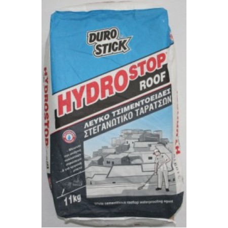 Hydrostop roof cementitious insulating mortar