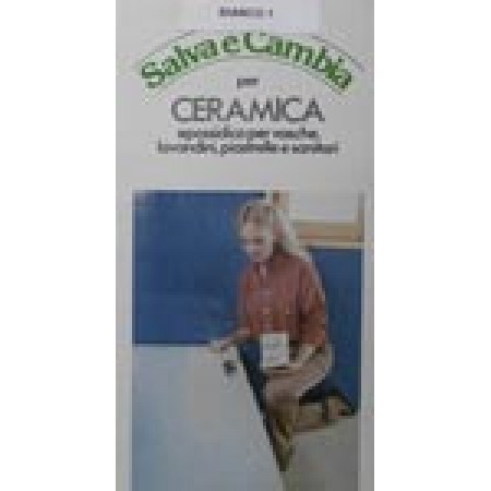 Βαφή σμάλτο για πλακάκια Salva E Cambia per Ceramica