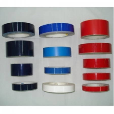 Self-adhesive decorative tapes