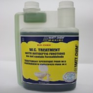 Cleaner-preservative for chemical toilet BIOCHEM Additive 