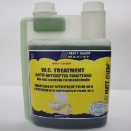 Καθαριστικό-συντηρητικό για χημική τουαλέταBIOCHEM Additive 