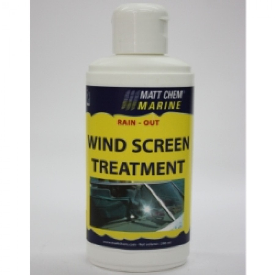 RAIN OUT Wind screen Treatment Water Protection products