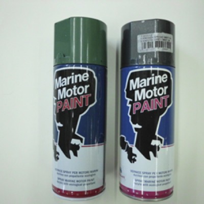 Acrylic Spray Paints for Marine Motors