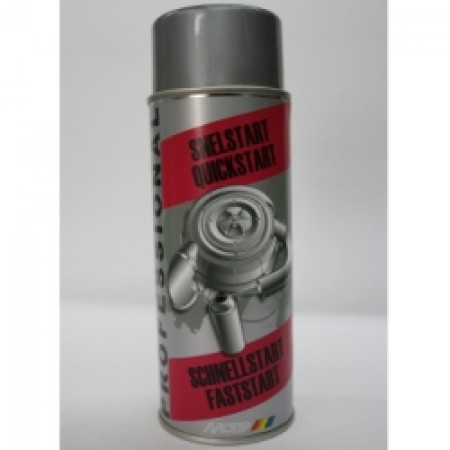 Quick Start Spray for engines