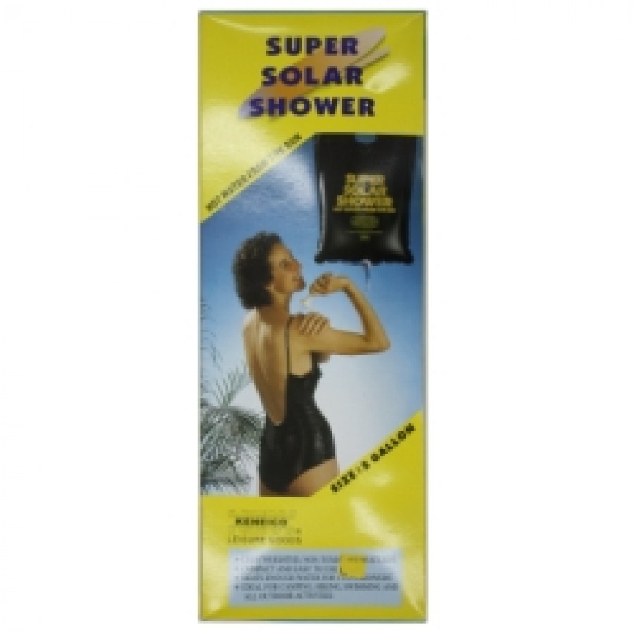 Flexible water container for showering Hydraulic accessories