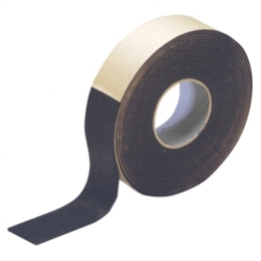 Thermo and sound inslulating  black tape Boat support materials