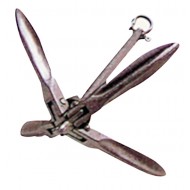 Anchor umbrella with narrow claw