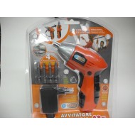 Screwdriver rechargeable