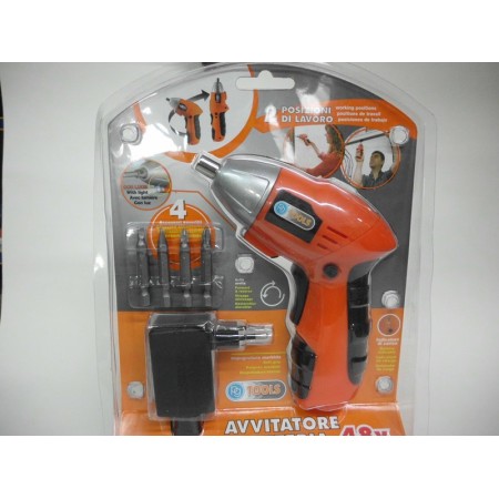 Screwdriver rechargeable