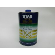 Thinner for polyourethane and epoxy paints TITAN YATE