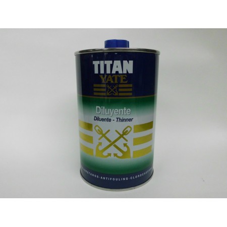 Διαλυτικό για εποξειδικά και πολυουρεθανικά χρώματαTitan Yate Th