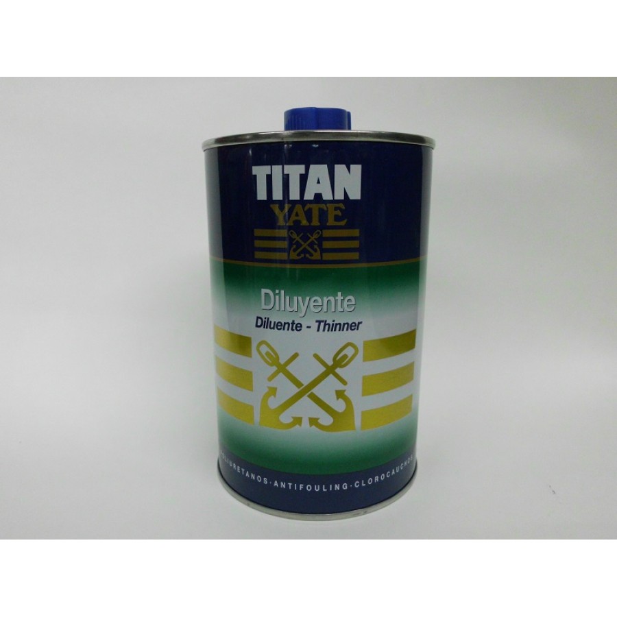 Thinner for polyourethane and epoxy paints TITAN YATE Solvents