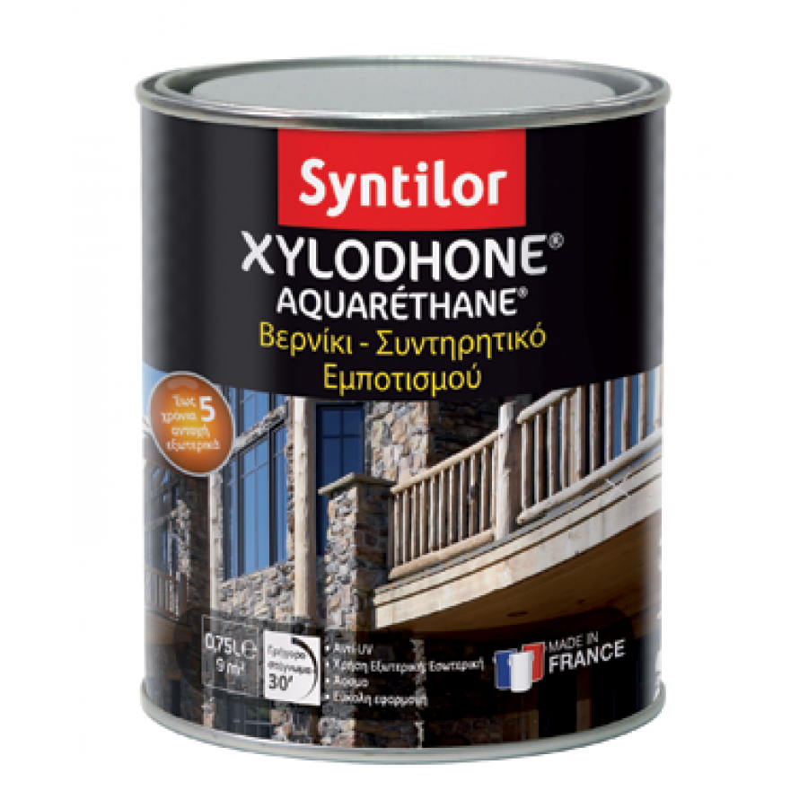 Varnish and wood preservative water Xylodhone Classic Aquarethane WATER BASED VARNISHSES