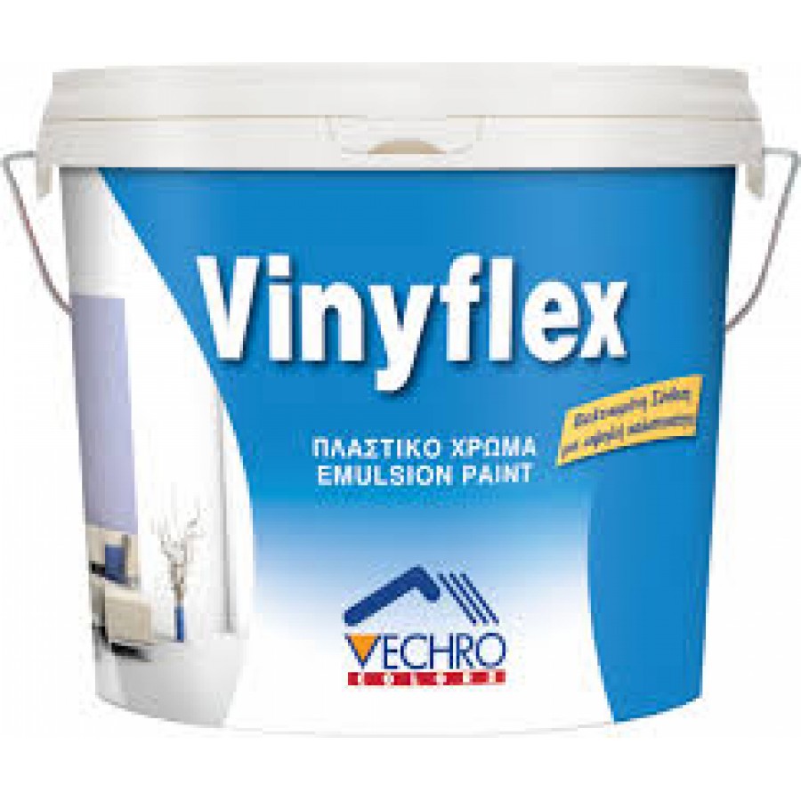 Πλαστικό χρώμα Vinyflex Πλαστικά χρώματα για τοίχους