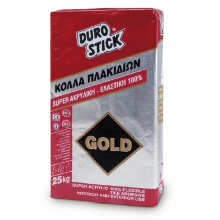 Ελαστική κόλλα πλακιδίων Durostick Gold Κόλλες για πλακάκια