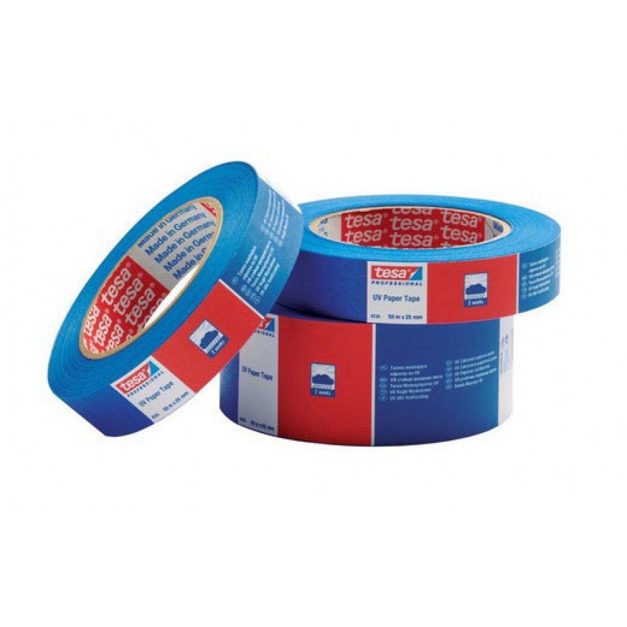 Blue Masking Tape TESA UV Boat support materials