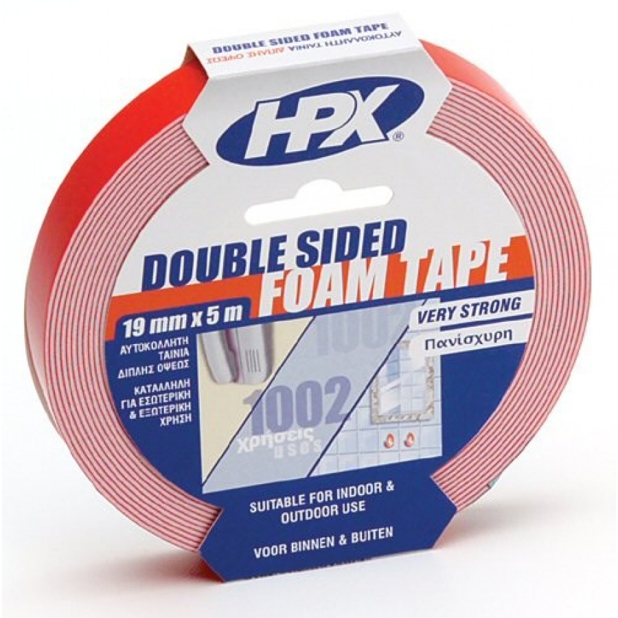 Self-adhesive double-sided HPX foamtape Special purpose products