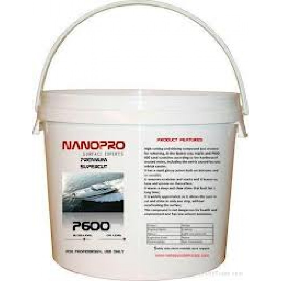 P600 Heavy Duty Rubbing and Polishing Compound Nano Pro Polishing Compounds