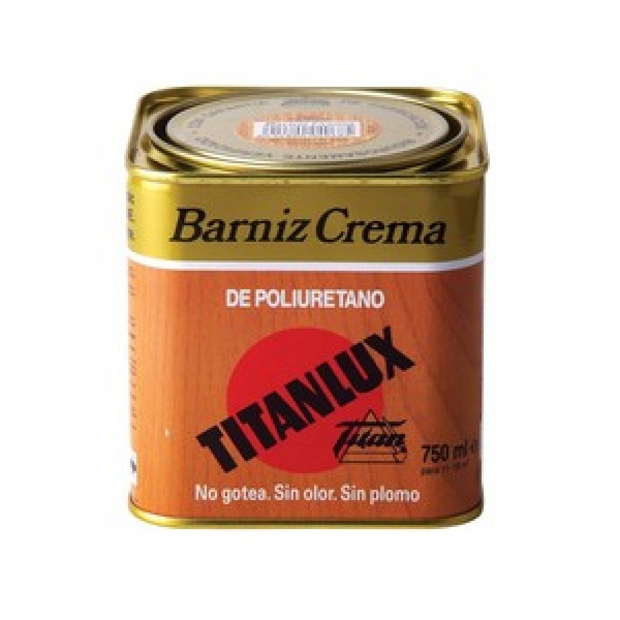 Solvent varnish Titanlux Crema OIL BASED VARNISHES