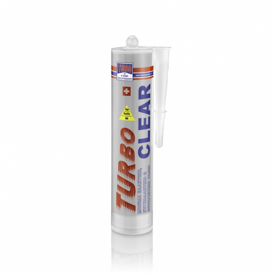 Adhesive and sealing Turbo Clear JOINT SEALANTS