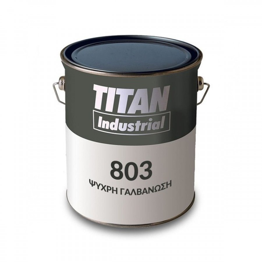 Cold-galvanizing anti-rust primer (galvanico primer T/T 803) Special Purpose Products