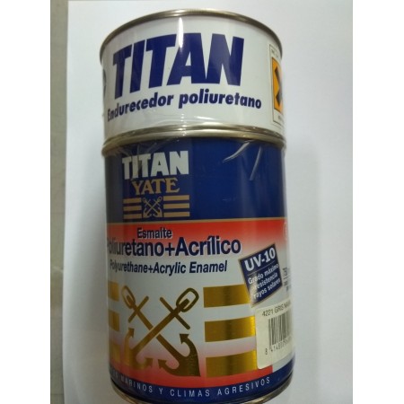 Acrylic two-component TITAN polyurethane paint