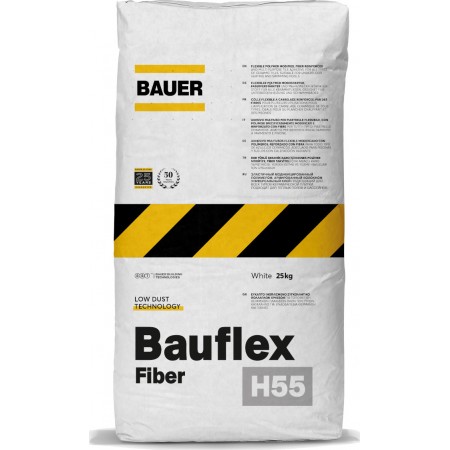  BAUFLEX FIBER BAUER tile adhesive