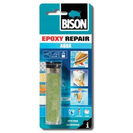 Εποξειδικός στόκος " Bison Epoxy Repair Aqua "