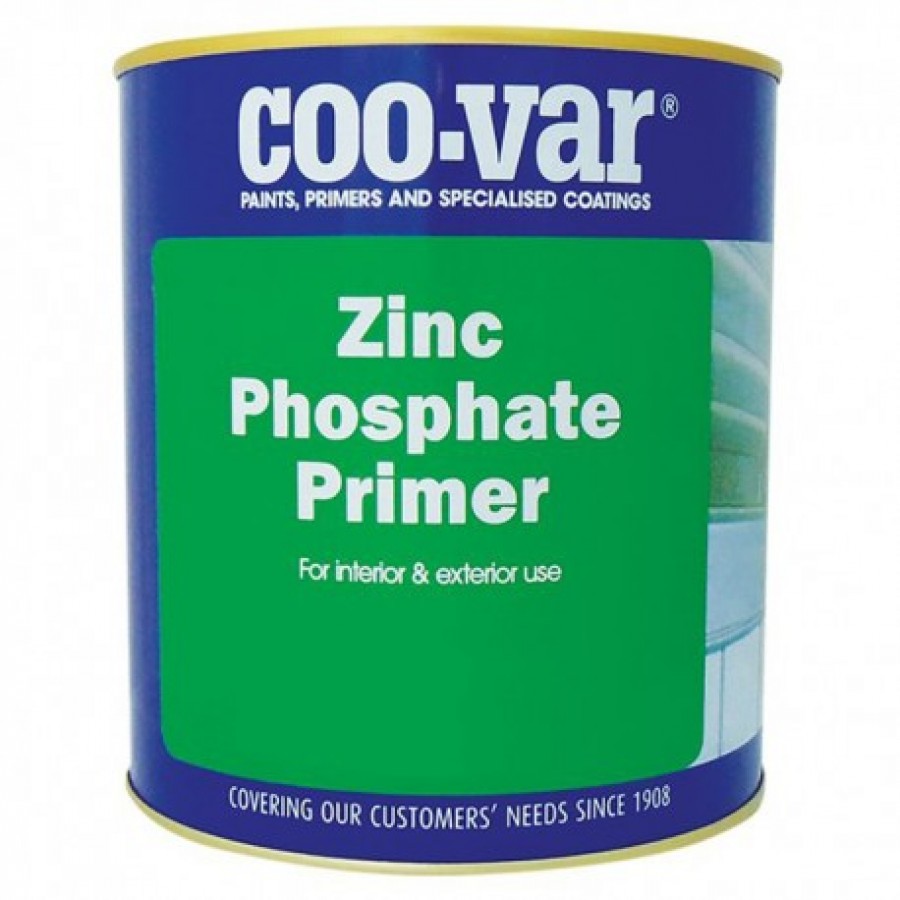 Αστάρι ψυχρής γαλβάνωσης(zinc phosphate primer) Coo-Var Προϊόντα ειδικών χρήσεων