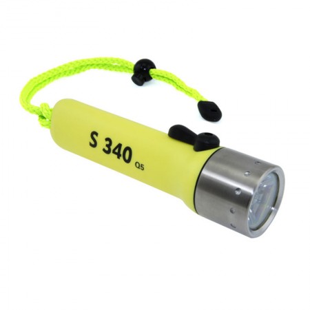 Diving led flashlight