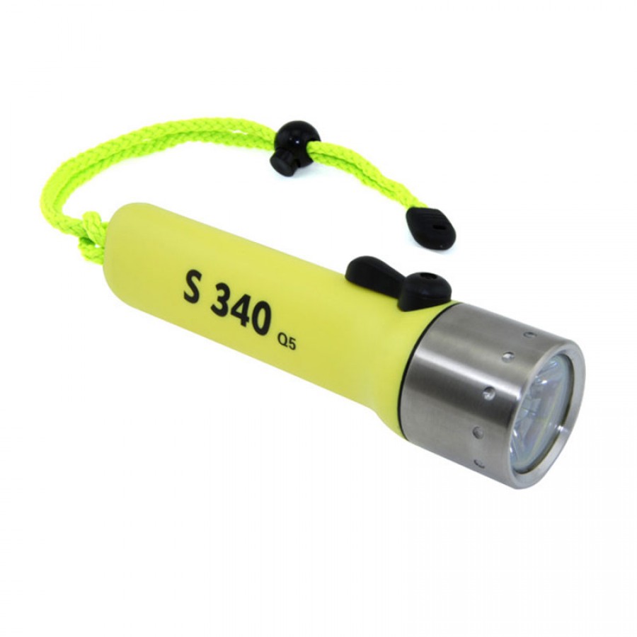 Diving led flashlight General yachting equipment