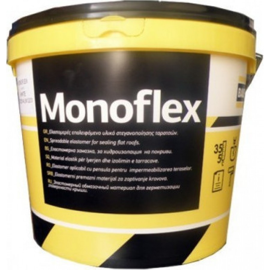 Roof sealing Monoflex Bauer Sealants for roofs