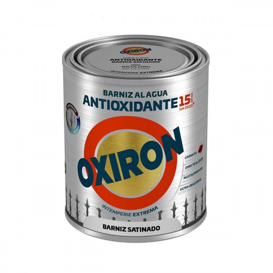 Anti-rust Water Metal Varnish Oxiron Titan Special Purpose Products