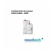 Transparent epoxy coating resin Resoltech 4000