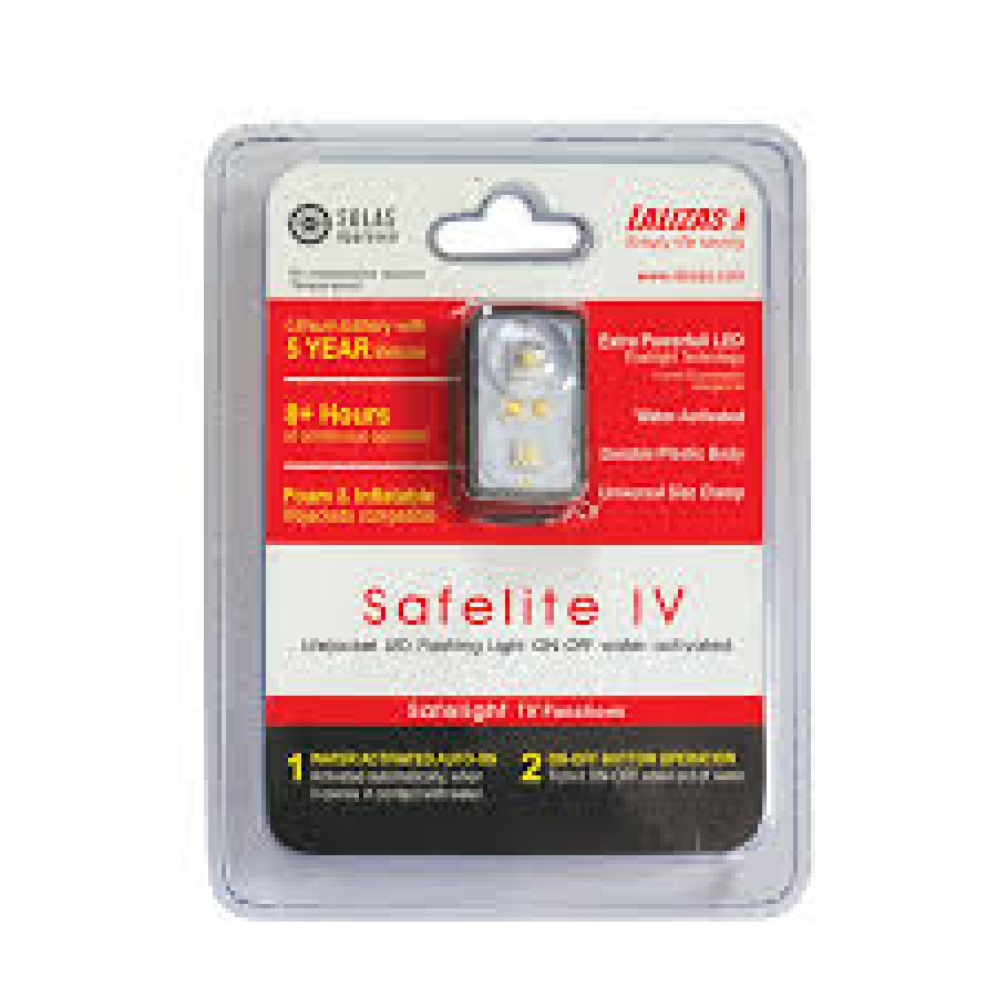 Lifejacket light LED safelite IV LED ON-OFF Lifejacket lamps