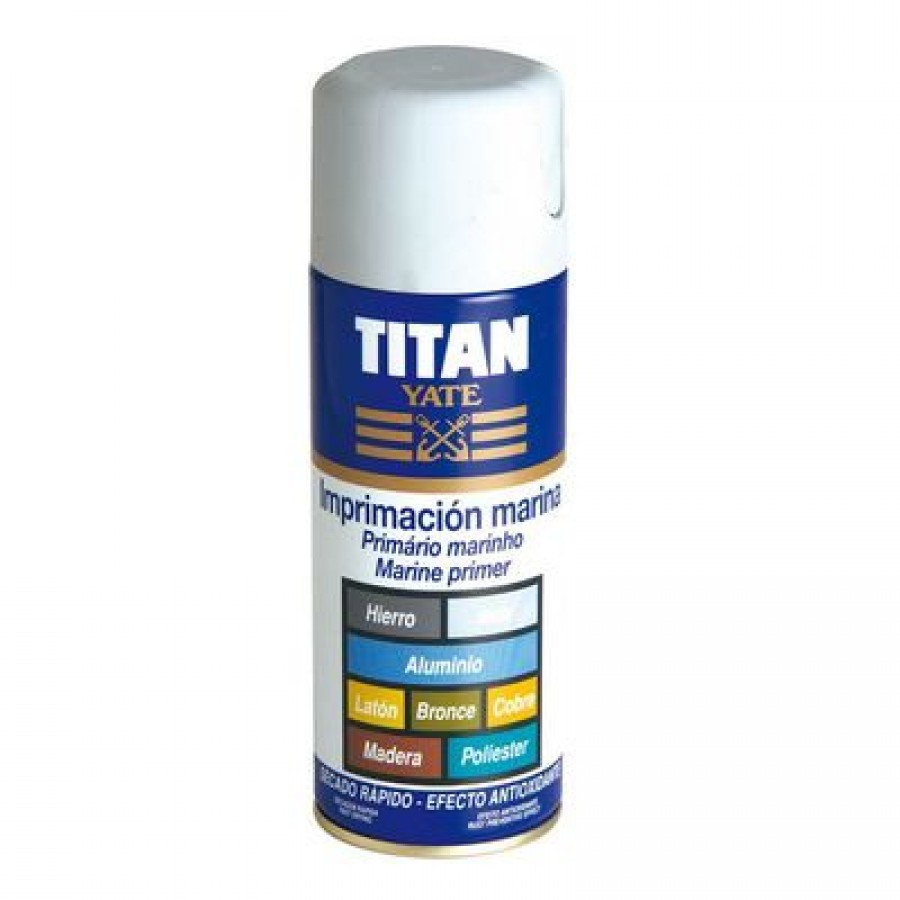 Marine Primer Spray Imprimacion Marina Titan Primers