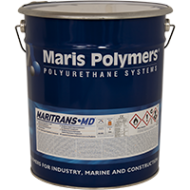 Transparent waterproofing membrane polyurethane base Maritrans MD