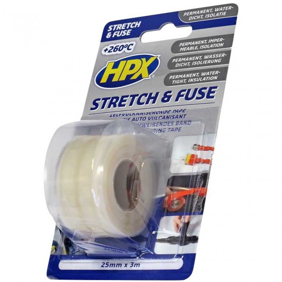 Self amalgamating Tape STRECH AND FUSE HPX Special Purpose Products