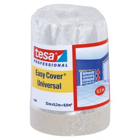 Cover film and masking tape EASY COVER TESA