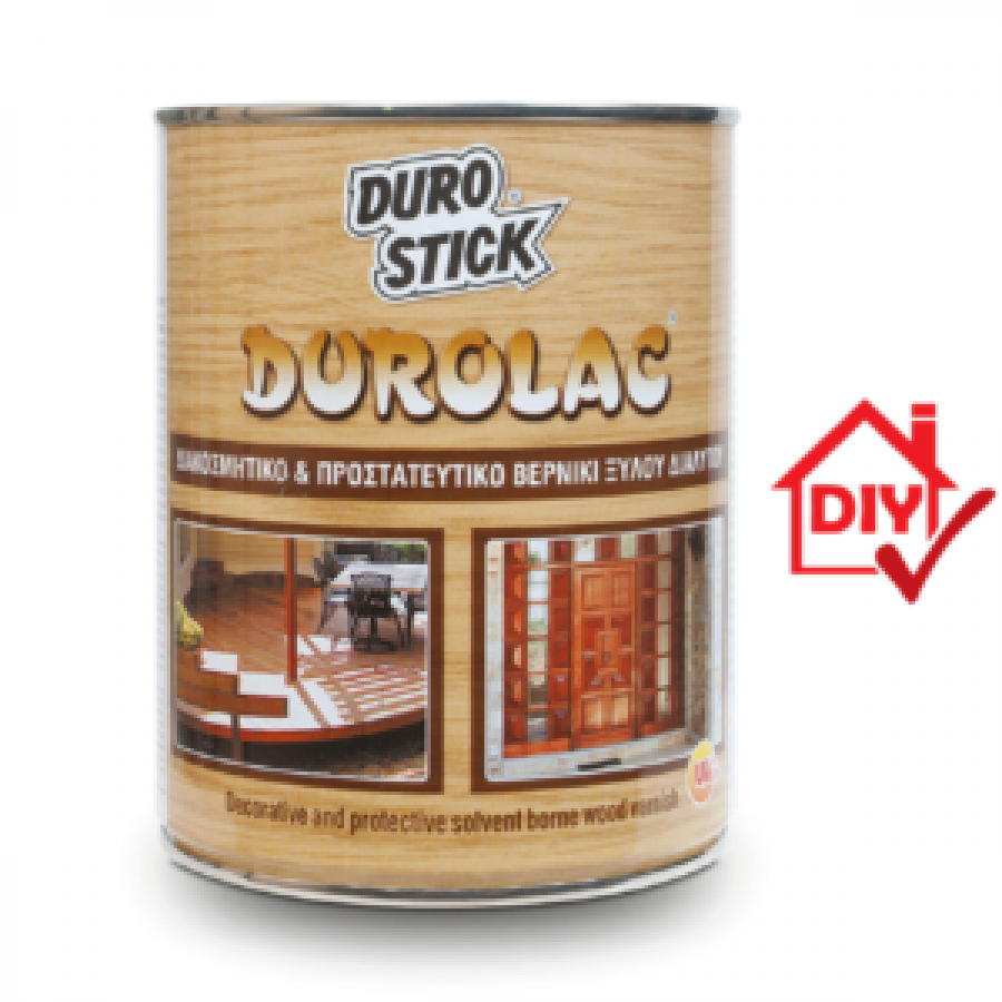 Durolac solvent wood varnish OIL BASED VARNISHES